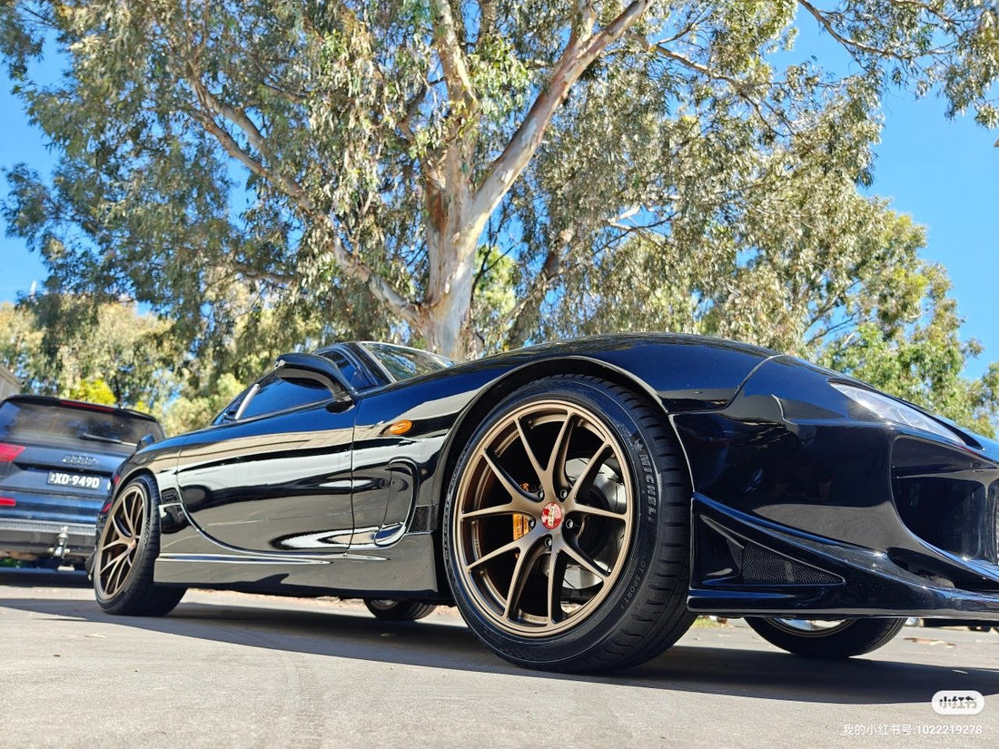 Mazda RX-7 FD Wheel Fitment Guide BBS Michelin Adelaide