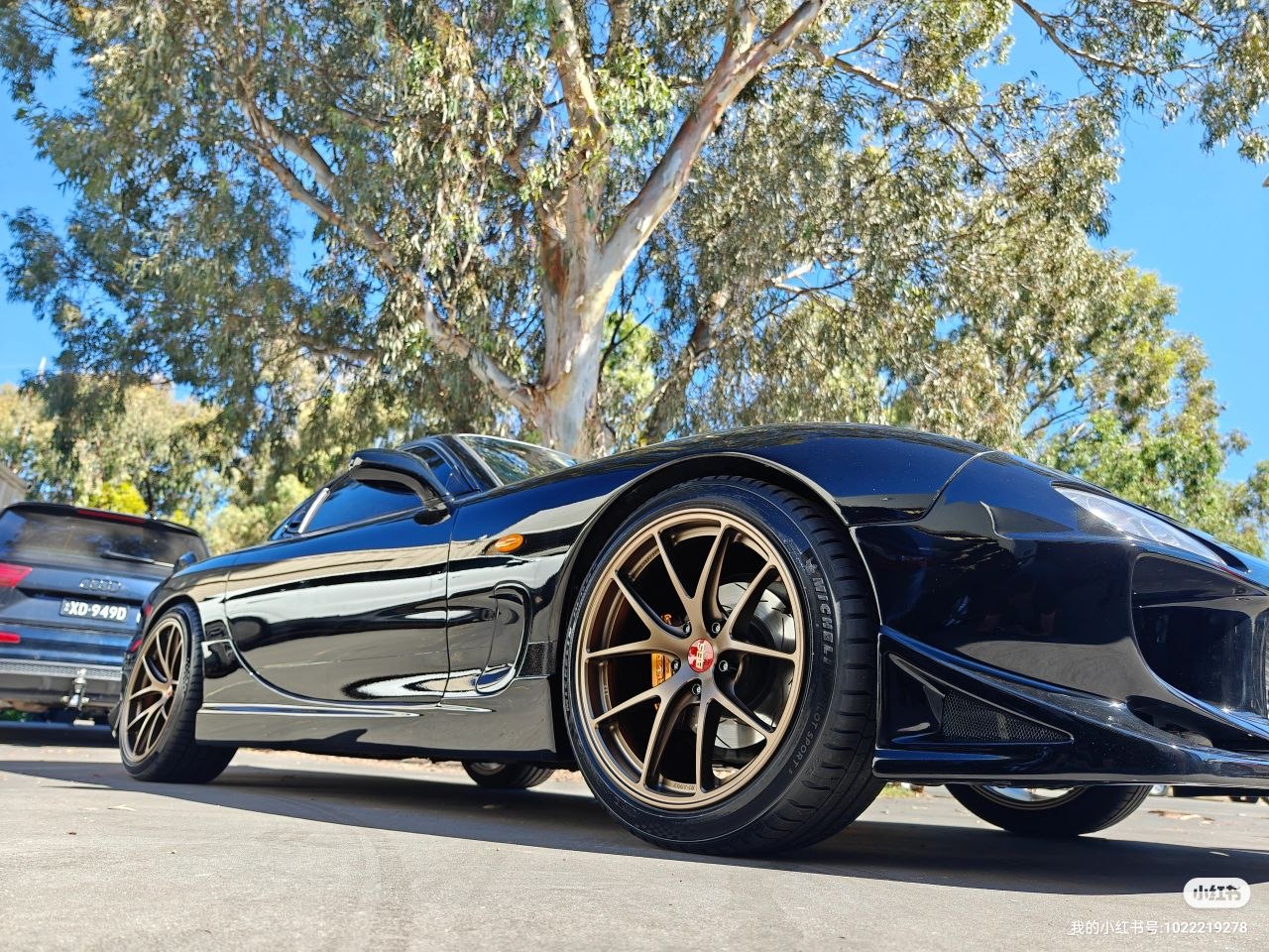 Mazda RX-7 FD Wheel Fitment Guide BBS Michelin Adelaide