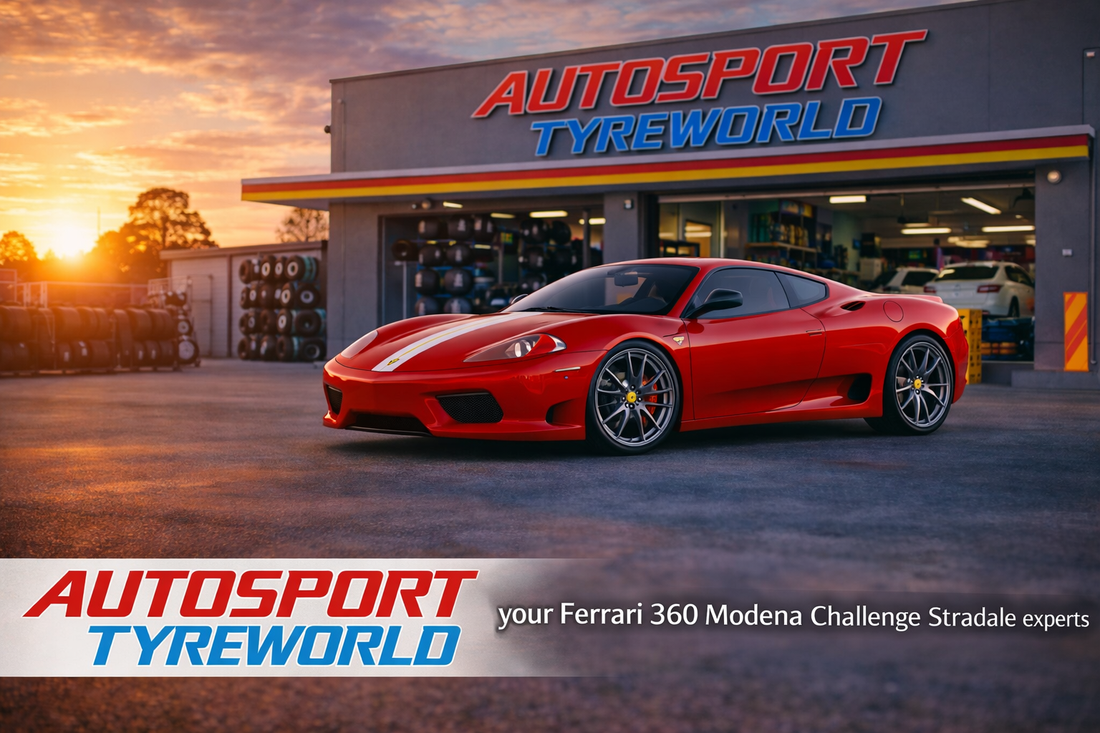 Ferrari 360 Challenge Stradale Tyre Size, Wheel Specs, PCD, Centre Bore & Torque Guide | Adelaide