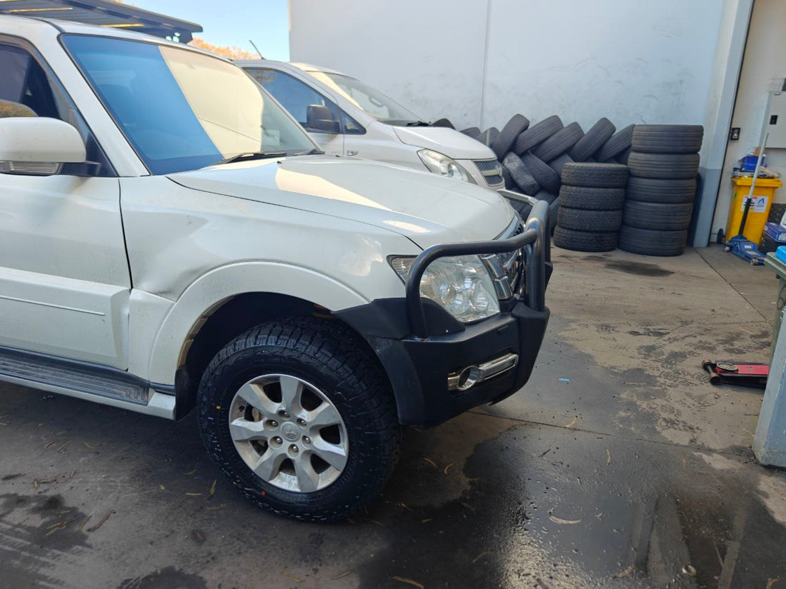 Mitsubishi Pajero 265/65R17 Falken AT4W Tyre Fitment Adelaide
