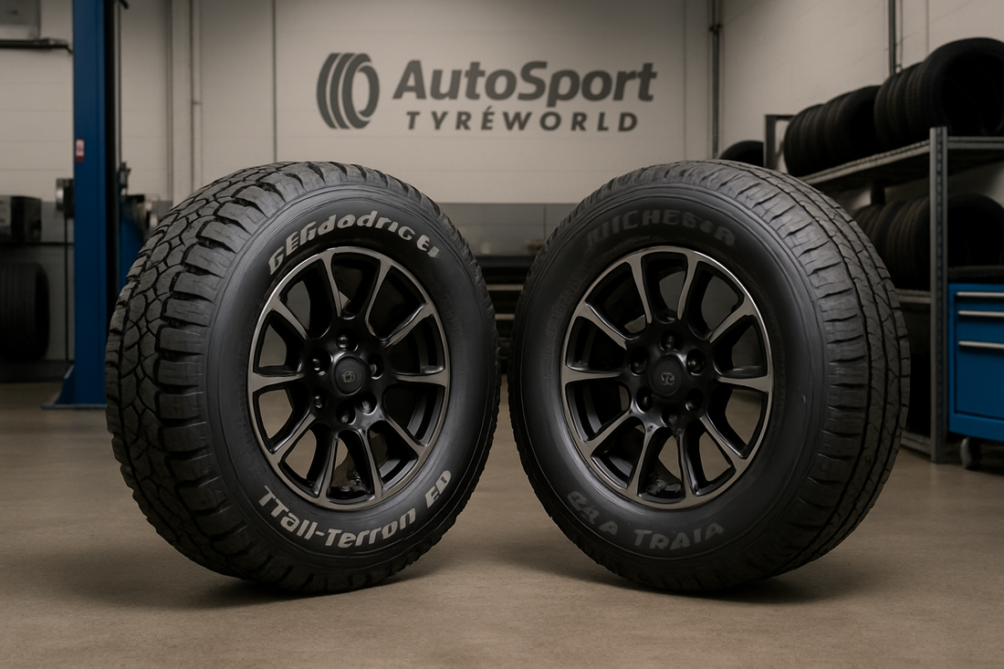 BFGoodrich Trail Terrain T/A vs Michelin LTX Trail for Adelaide SUV Owners