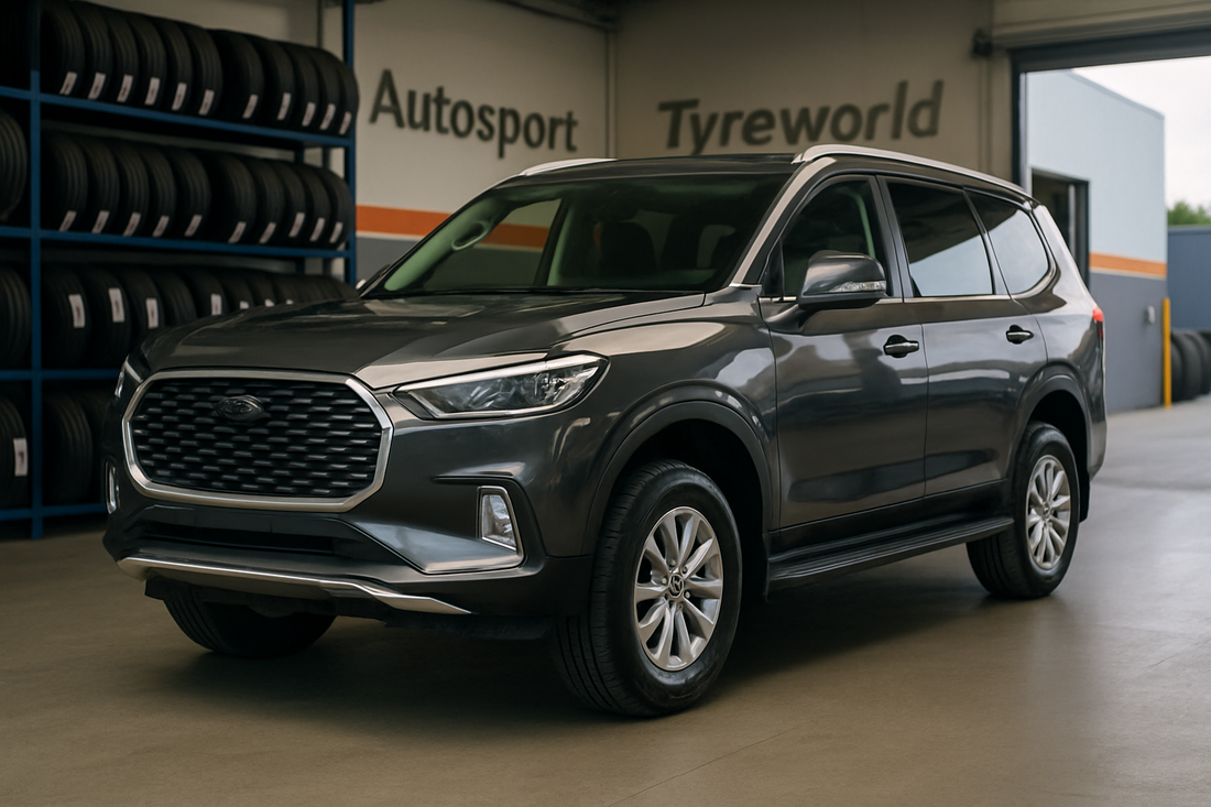 LDV D90 2017-2026 Tyre Size Guide for Adelaide Drivers