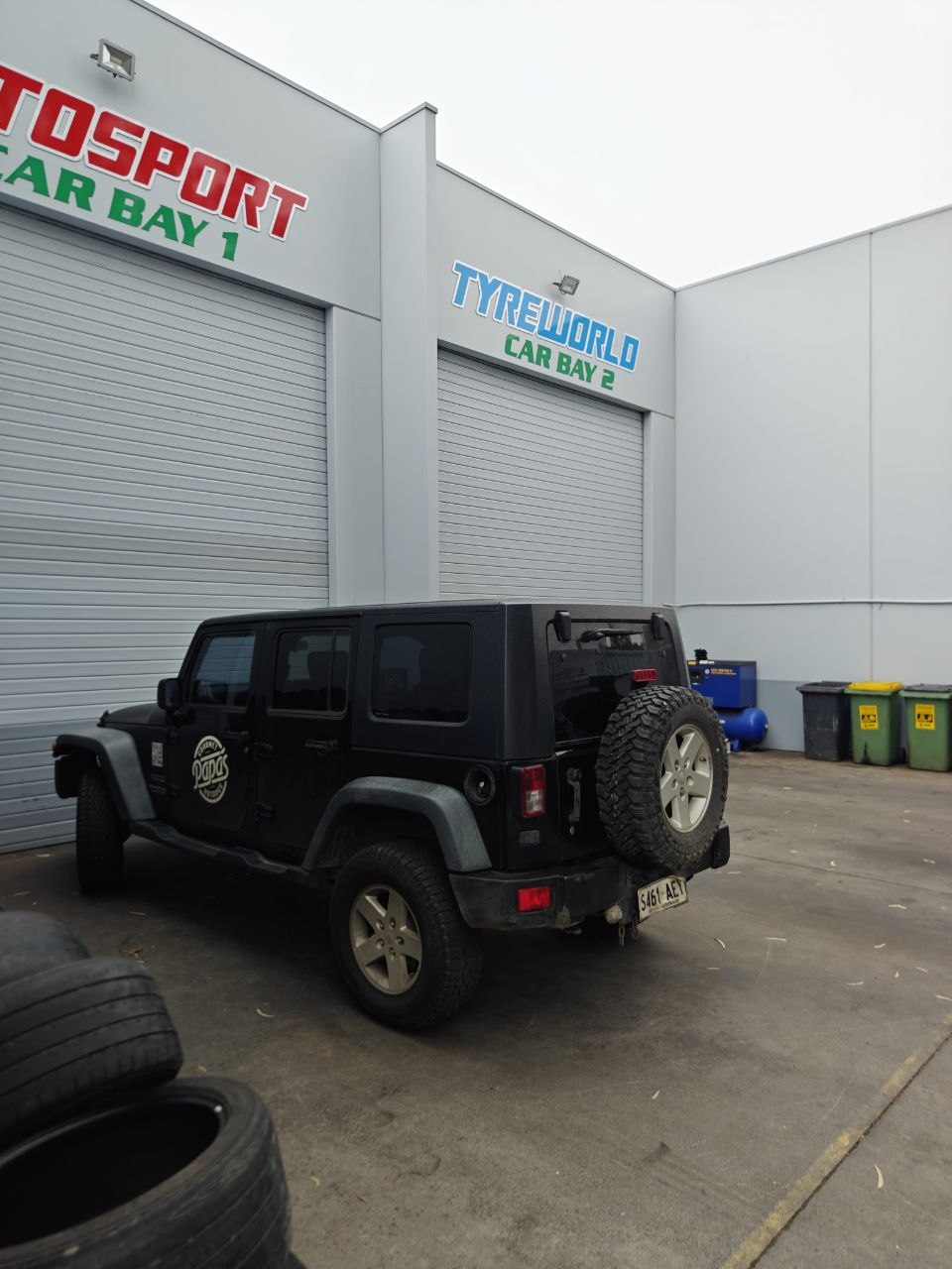 Continental Tyres Adelaide: CrossContact AT2 Fitment on a Jeep Wrangler