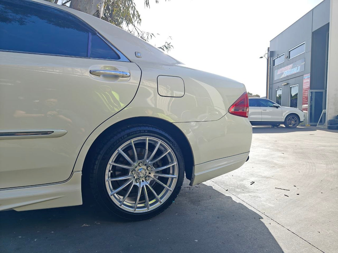 Toyota Crown Athlete WedsSport SA-72R PS5 Performance Sedan Package Adelaide