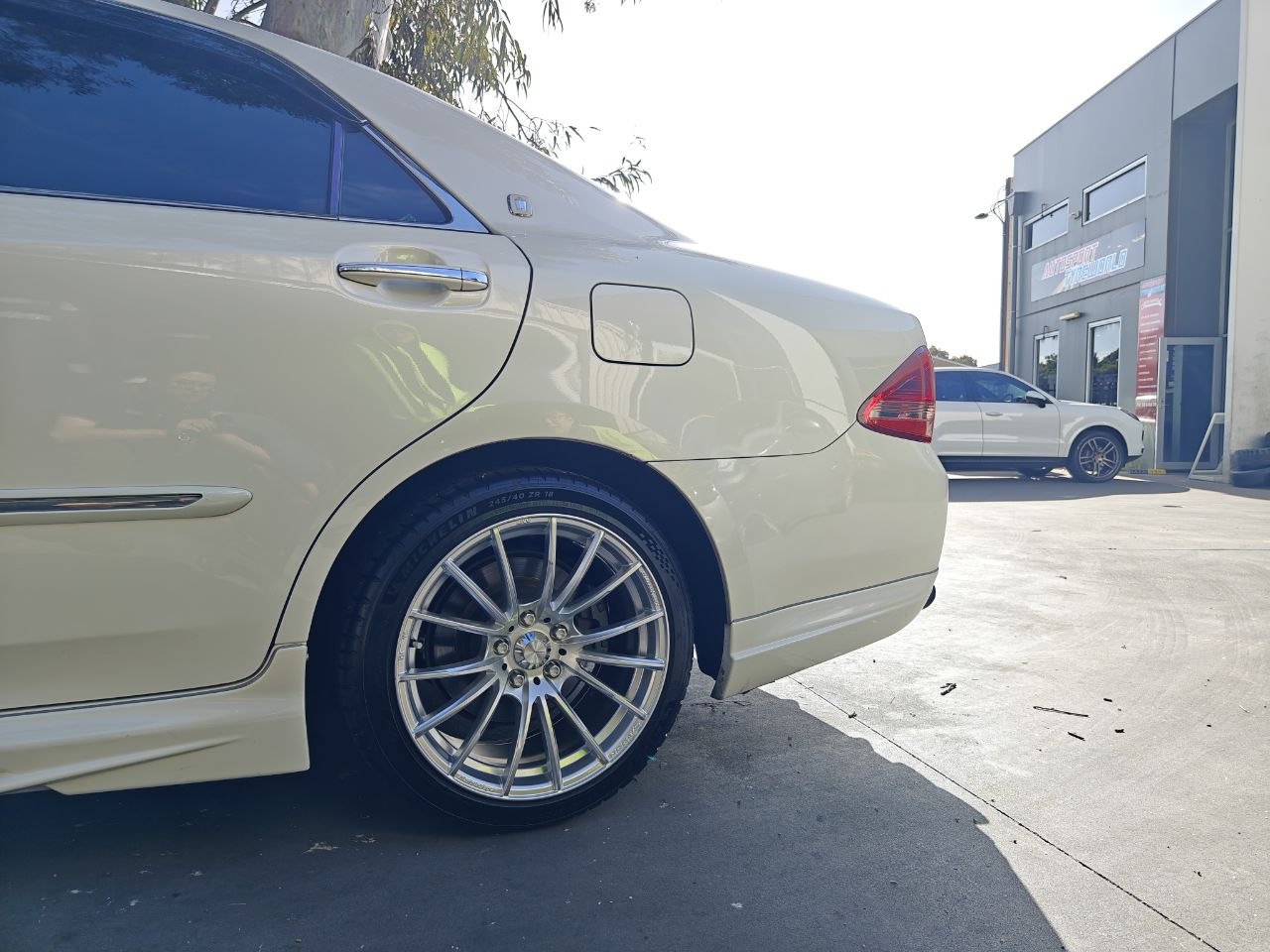 Toyota Crown Athlete WedsSport SA-72R PS5 Performance Sedan Package Adelaide