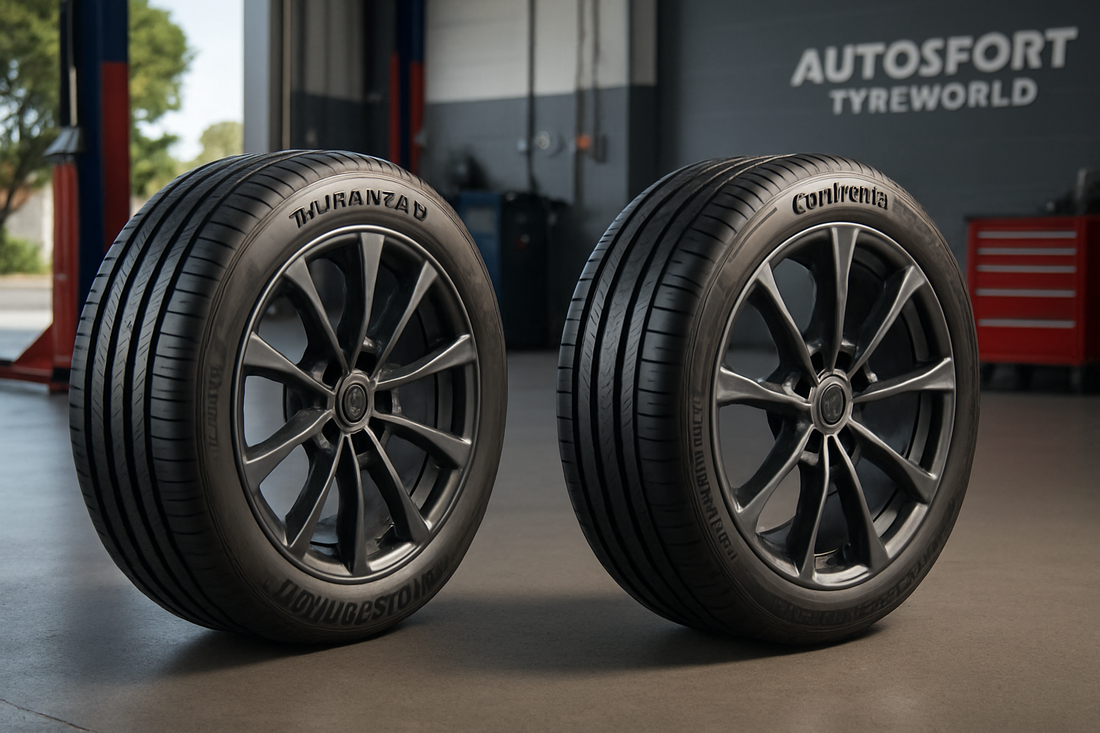 Bridgestone Turanza 6 vs Continental PremiumContact 7 in Adelaide