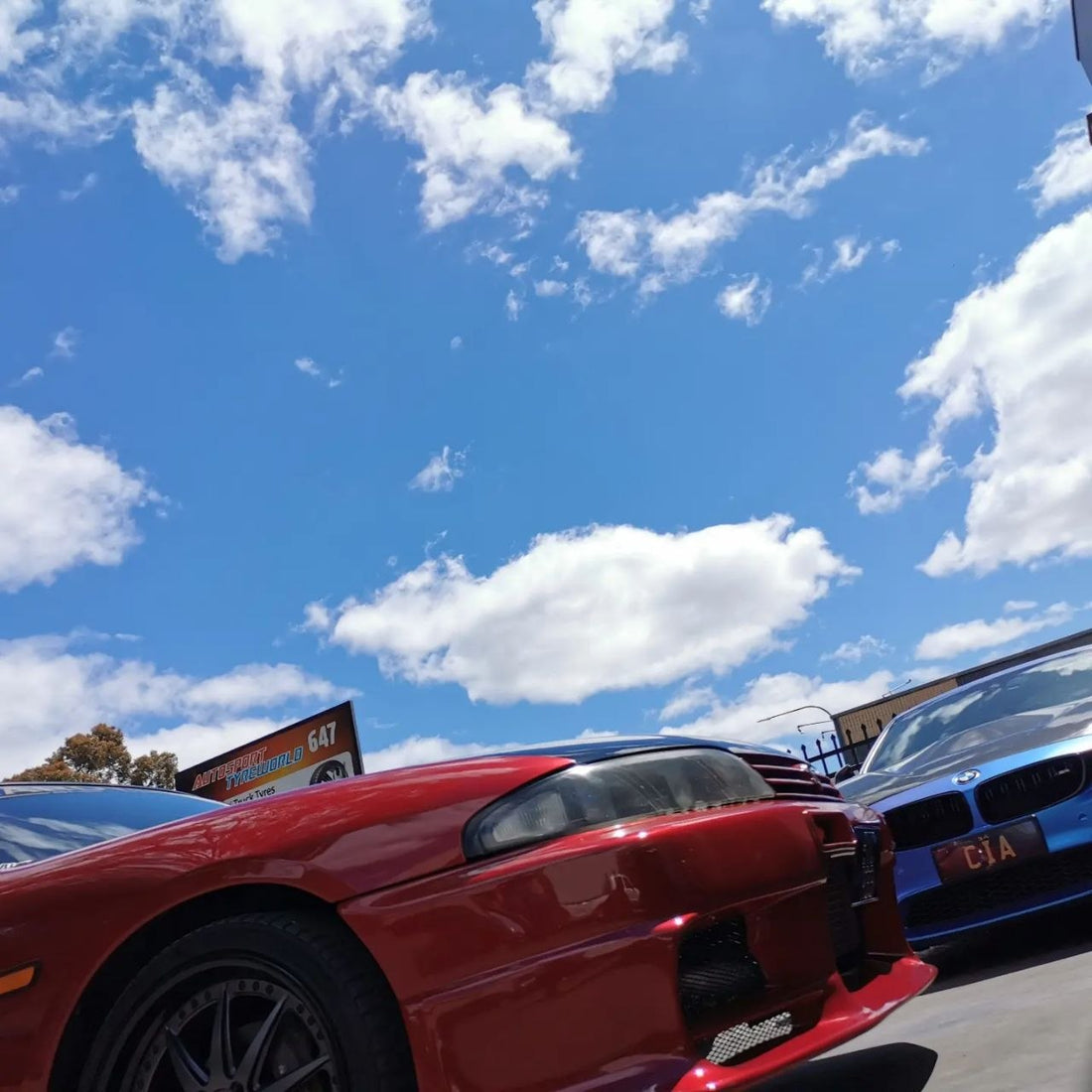 Nissan R33 Skyline Magill Shopfront Winrun Tyres Adelaide