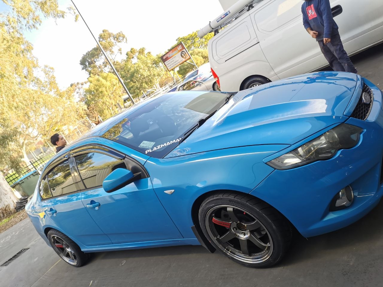 245/40R18 Hankook RS4 Tyres for Ford Falcon FG XR6-Style Adelaide