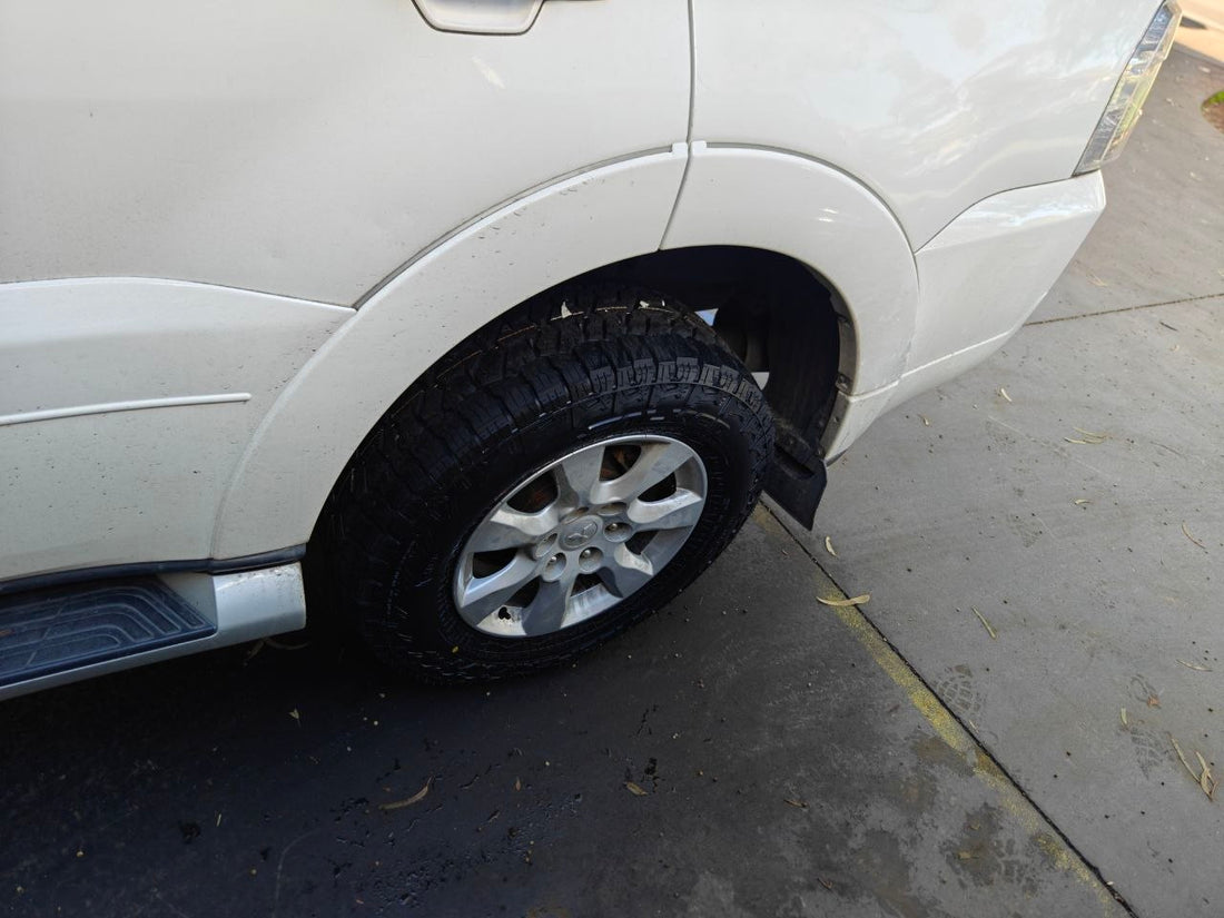 Mitsubishi Pajero 265/65R17 Tyre Size Guide Adelaide