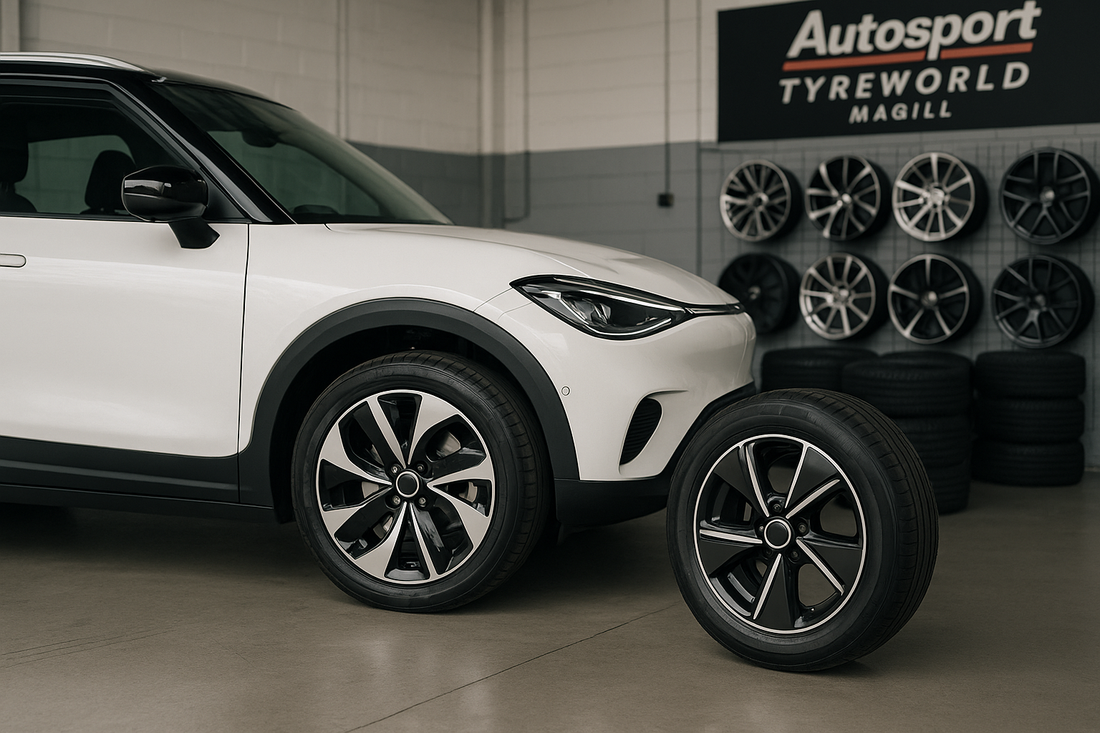 smart #1 2023-2026 Tyre Size Guide for Adelaide Drivers