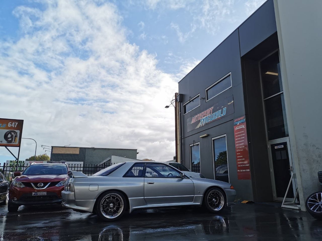 R32 GT-R Wheel and Tyre Package Adelaide: SSR HP5 and Michelin PS5