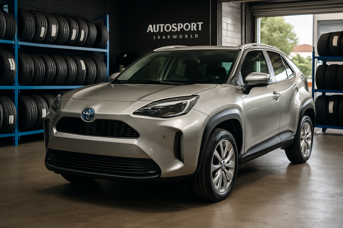 Toyota Yaris Cross 2020-2026 Tyre Size Guide for Adelaide Drivers