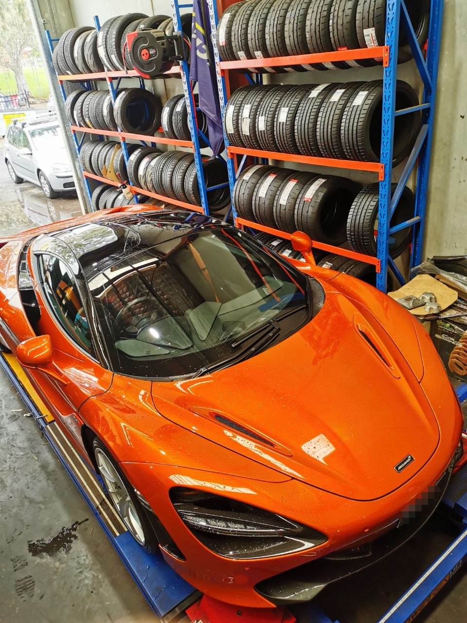 Pirelli P Zero PZ4 for McLaren 720S Adelaide