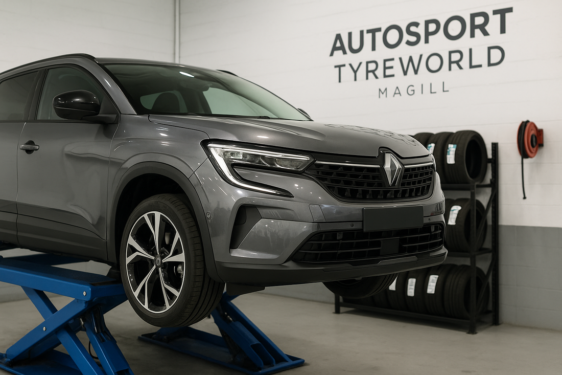 Renault Austral 2023-2026 Tyre Size Guide for Adelaide Drivers