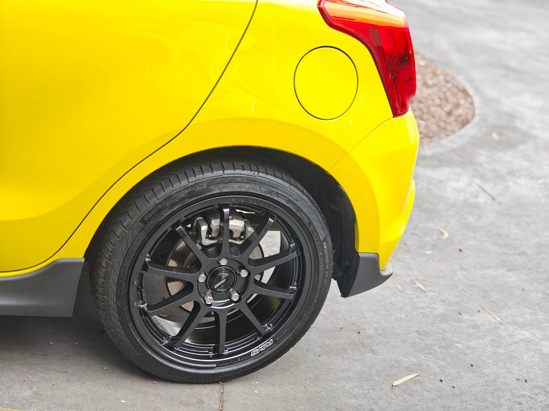 RAYS Gram Lights 57NR for Swift Sport: 17x7.5 +45 Adelaide Notes