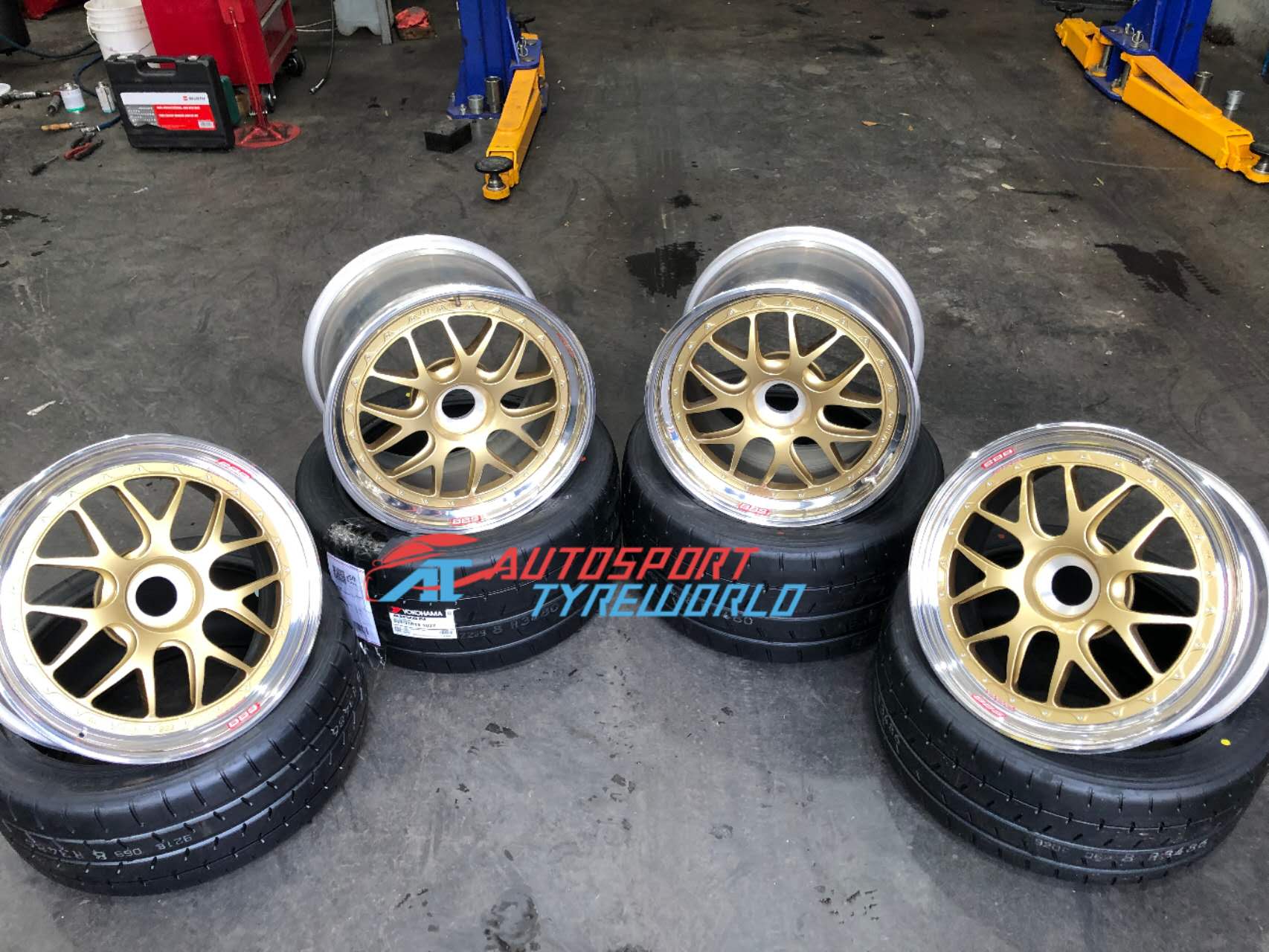 Porsche GT3 Tyre Upgrade in Adelaide – Why Drivers Choose Yokohama A052