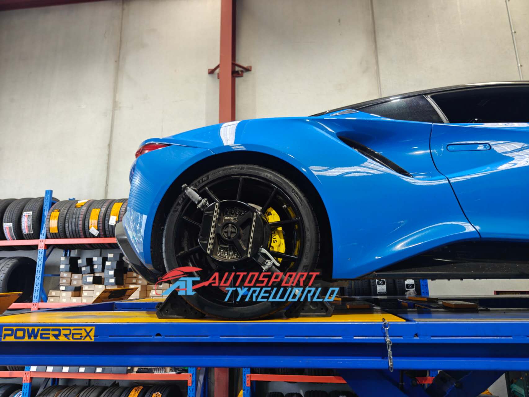 Best Place to Replace Lotus Emira Michelin PS4S LTS Tyres in Adelaide