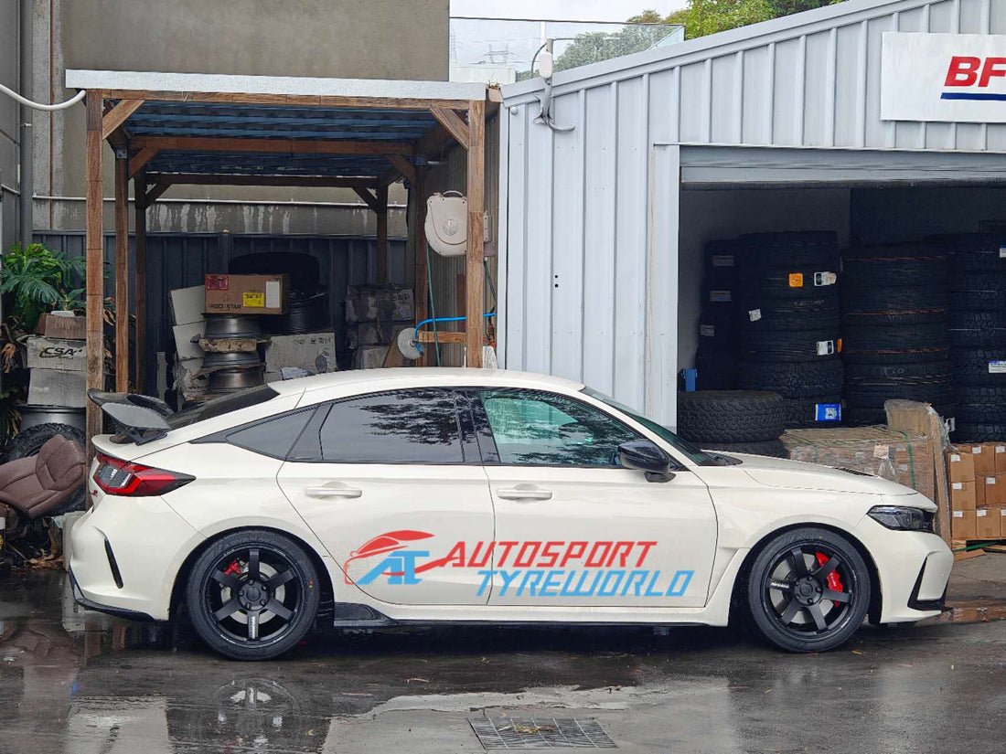 FL5 Type R Alignment Results – 18x10 +40 TE37 and AD09 Setup Explained