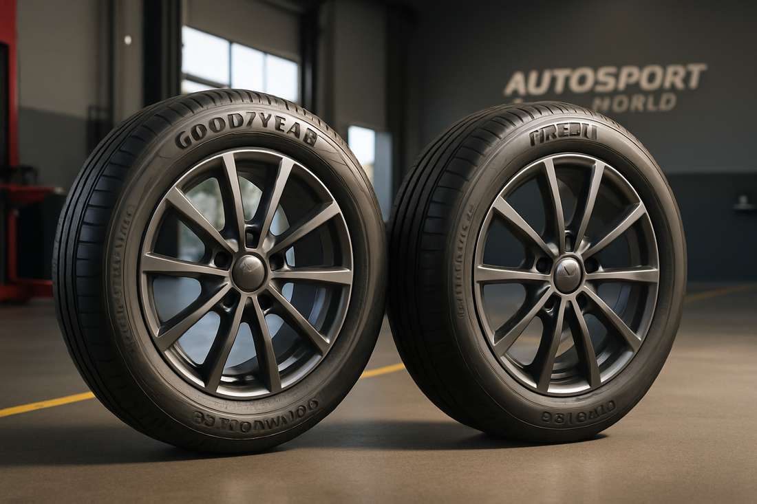 Goodyear EfficientGrip Performance 2 vs Pirelli Cinturato Rosso in Adelaide