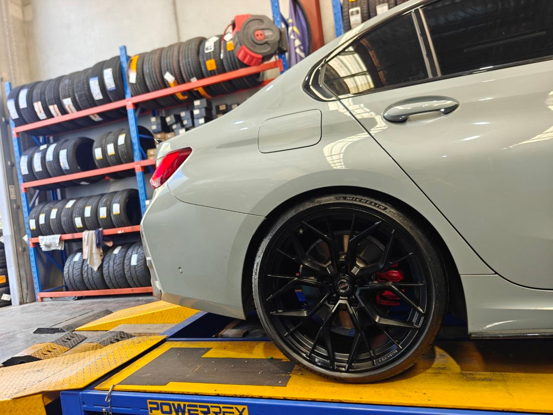 BMW G20 20x10.5 Rear Wheel Fitment and 275/30R20 PS4S