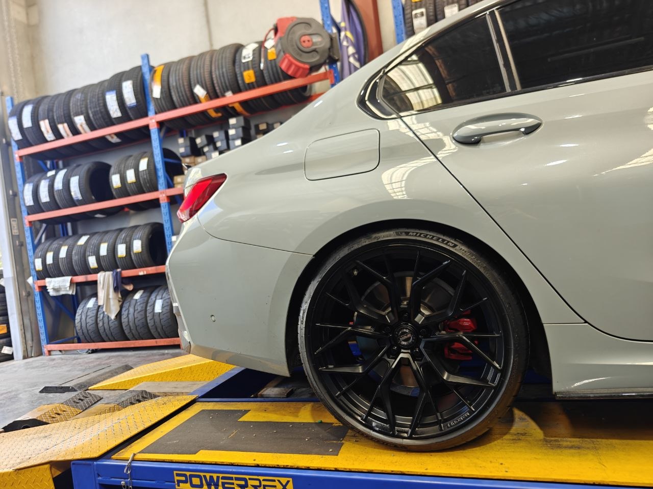 BMW G20 20x10.5 Rear Wheel Fitment and 275/30R20 PS4S