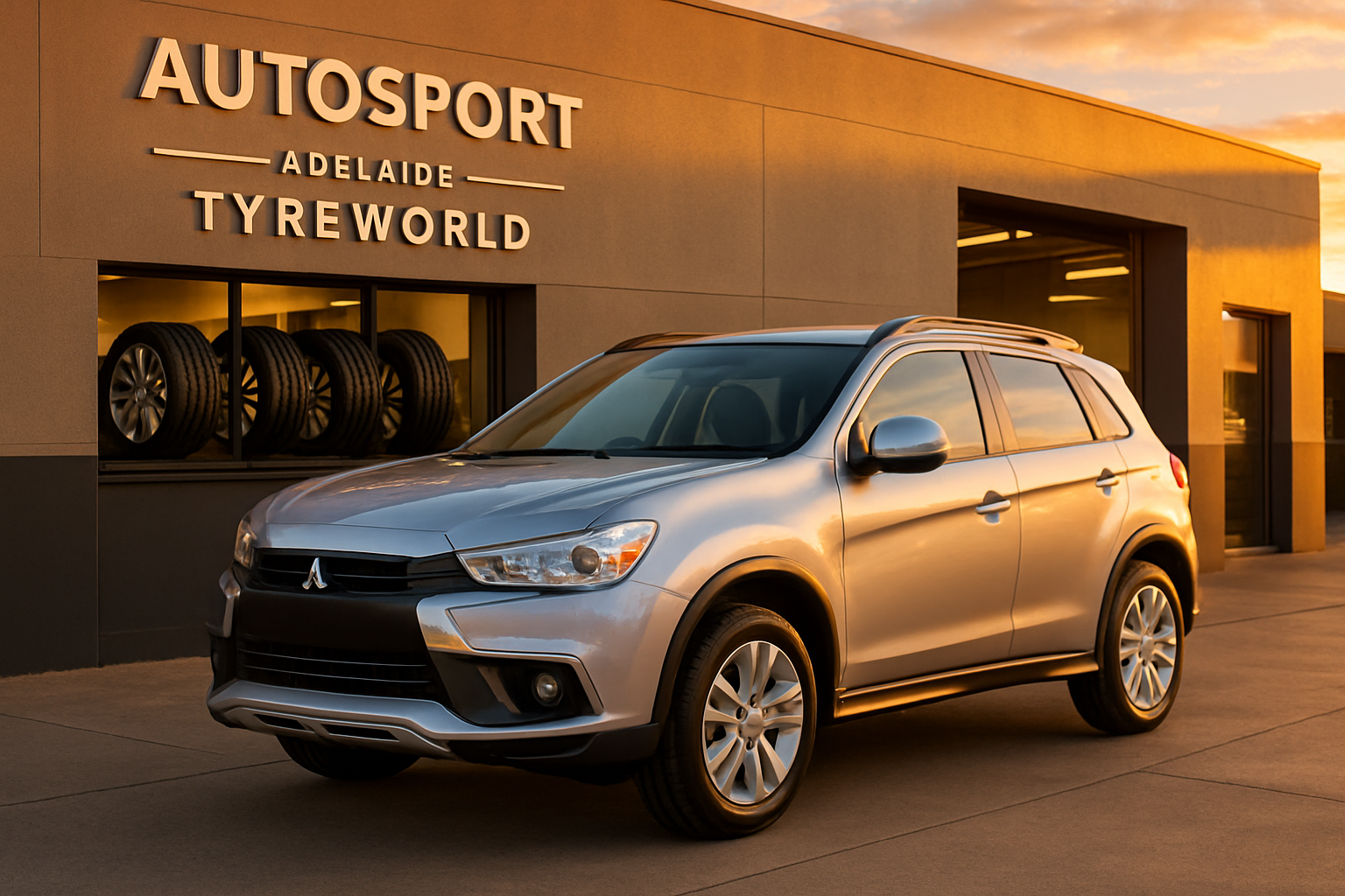 Mitsubishi ASX XB/XC 2019-2026 Tyre Size Guide for Adelaide Drivers