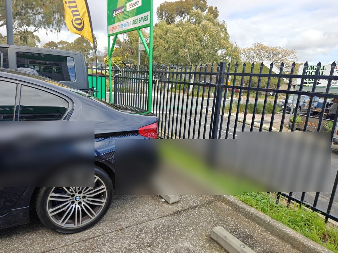 BMW 5 Series 245/40R19 and 275/35R19 Continental ProCGX SSR Runflat Tyres Adelaide