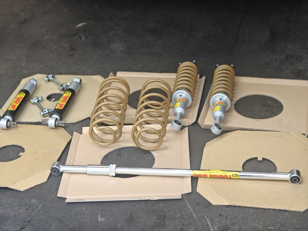 Tough Dog 2 Inch Lift Kit for GWM Tank 300: Adelaide 4WD Owner Guide