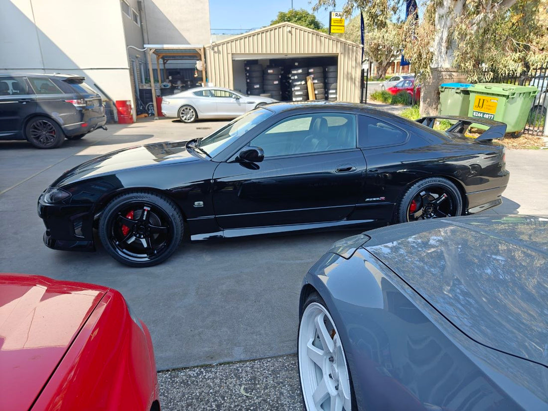 Michelin PS5 for S15 Silvia Road Performance Tyres Adelaide