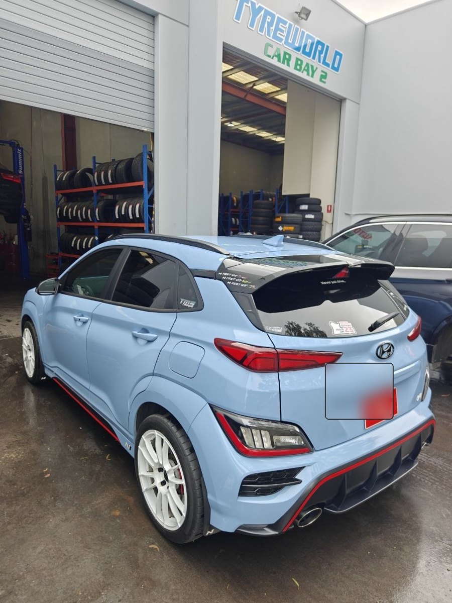 Hyundai KONA SUV Wheels Adelaide: RAYS 57XR and MC7 Guide