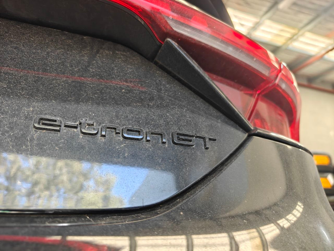 Audi e-tron GT Wheel Alignment Adelaide: Protecting 305/30R21 Performance Tyres