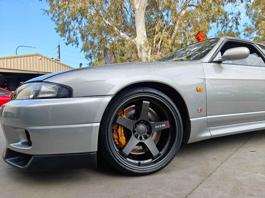 265/30R19 Continental SportContact 7 for Nissan R33 GT-R Adelaide