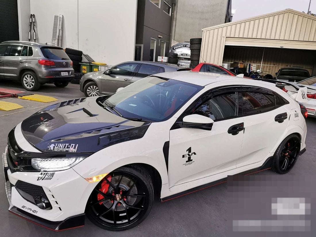 Honda Civic Type R Performance Tyres and BBS Wheels Adelaide
