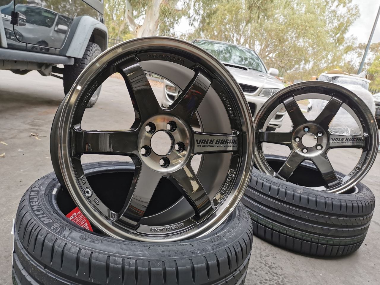 265/35R18 Michelin PS4 Tyres and Alignment for Subaru STI Adelaide