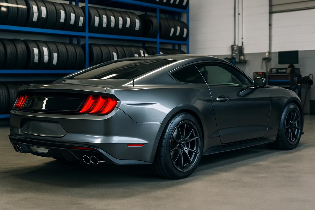Ford Mustang S550/S650 2015-2026 Tyre Size Guide for Adelaide Drivers