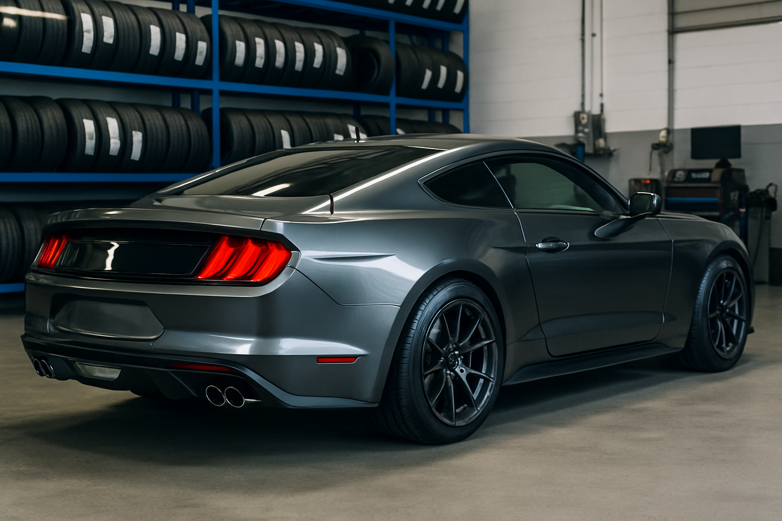 Ford Mustang S550/S650 2015-2026 Tyre Size Guide for Adelaide Drivers