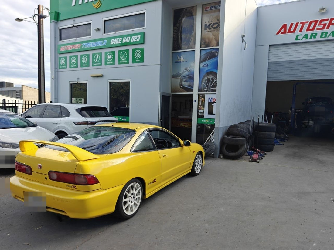 Yokohama AD09 for Honda Integra Type R Adelaide Performance Guide