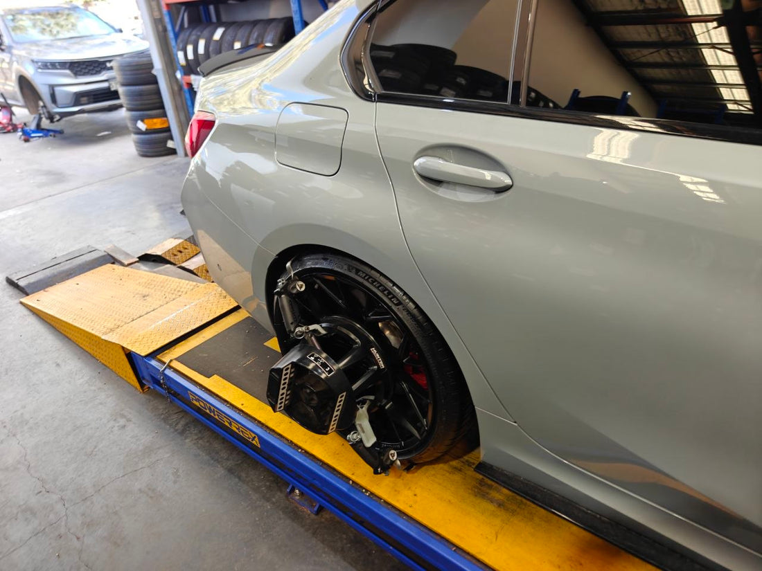 BMW 3 Series G20 Rear Camber and Toe Tyre Wear Guide