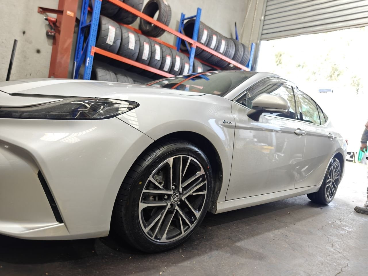 Toyota Camry 235/45R18 Dunlop Sport Maxx 060+ Tyres Fitted in Adelaide