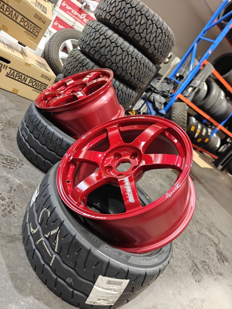 255/35R18 Yokohama Advan AD09 Tyres for Performance Cars in Adelaide