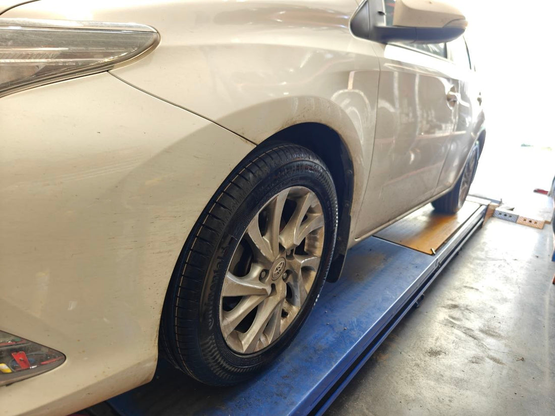 Continental UC7 for Toyota Corolla 205/55R16 Fitted in Magill