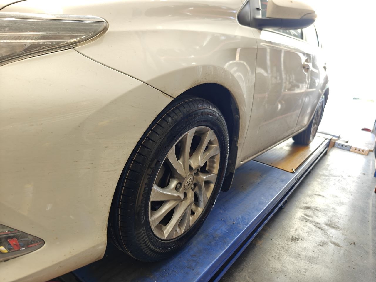 Continental UC7 for Toyota Corolla 205/55R16 Fitted in Magill