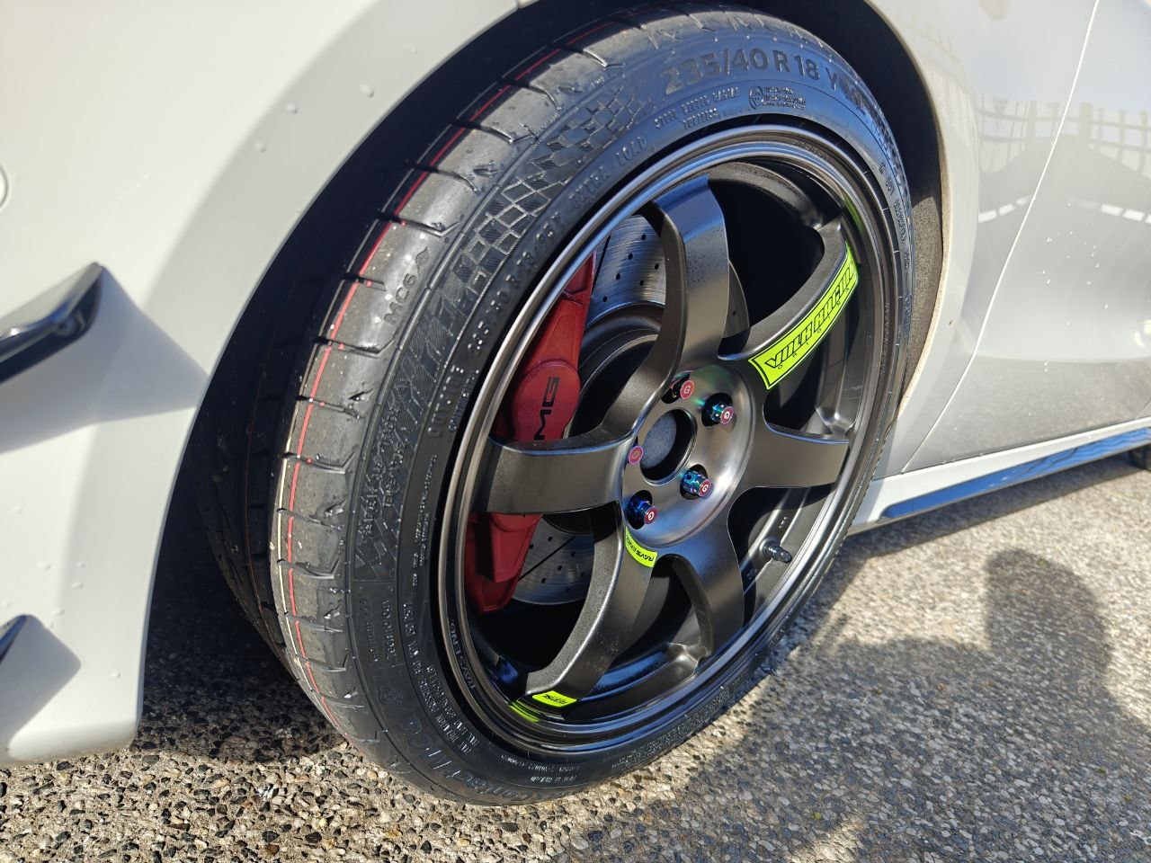 Continental MaxContact MC7 235/40R18 for Mercedes A45 Adelaide