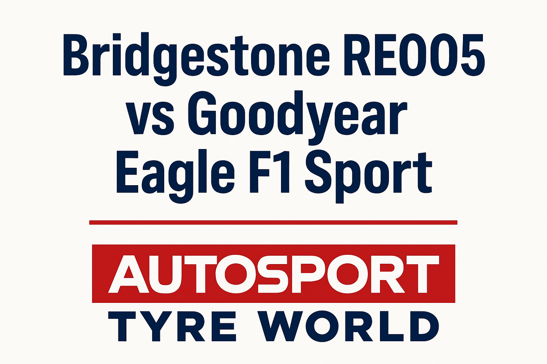 Bridgestone RE005 vs Goodyear Eagle F1 Sport Review for Adelaide Drivers