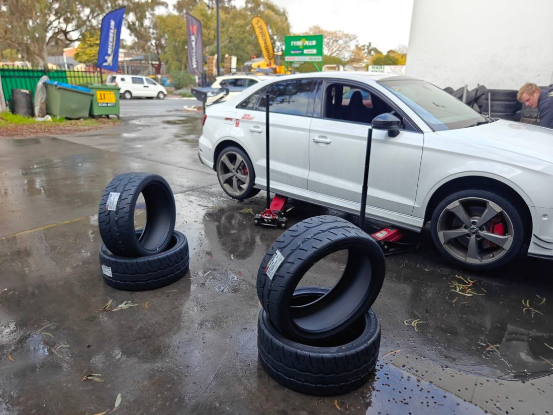 Audi S3 Track-Inspired Street Tyres: Yokohama AD09 Adelaide