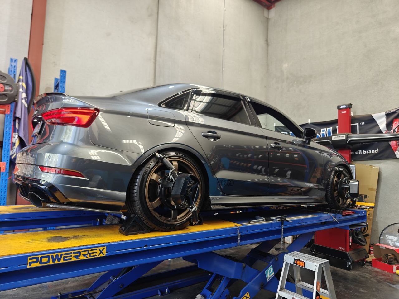 Audi RS3 TE37SAGA SL Michelin PS4S FAQ for Adelaide Drivers