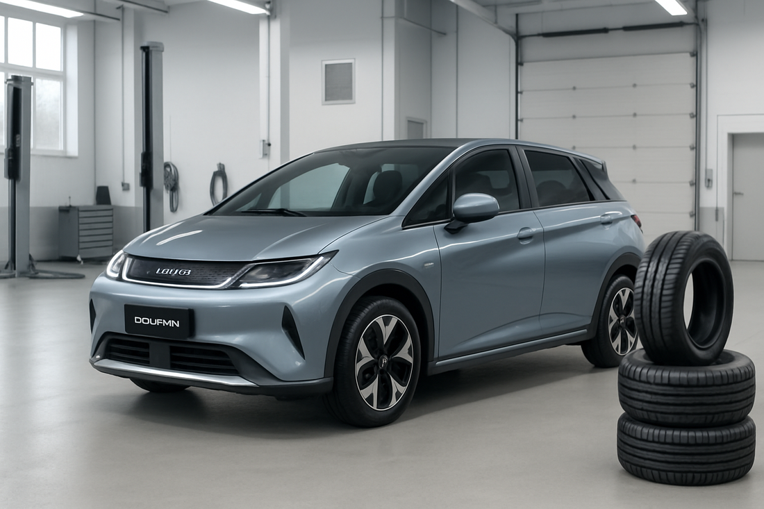 BYD Dolphin Premium Tyre Size Guide Australia | Wheel Specs, Centre Bore & Torque
