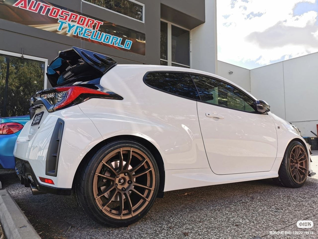 RAYS Gram Lights 57XR 18x9.5 +38 for Toyota GR Yaris