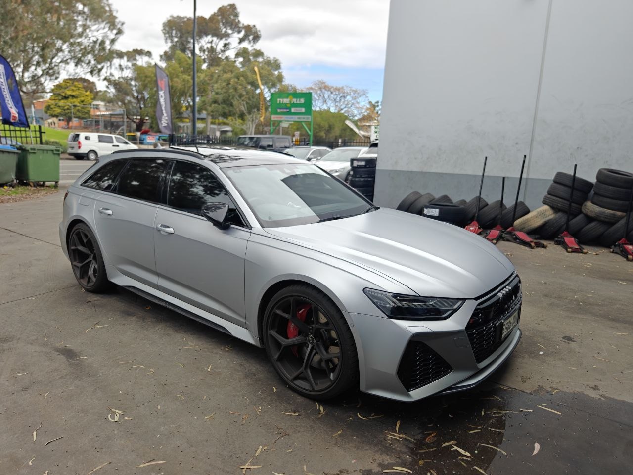 Continental SportContact 7 for Audi RS6 Adelaide Performance Fitment