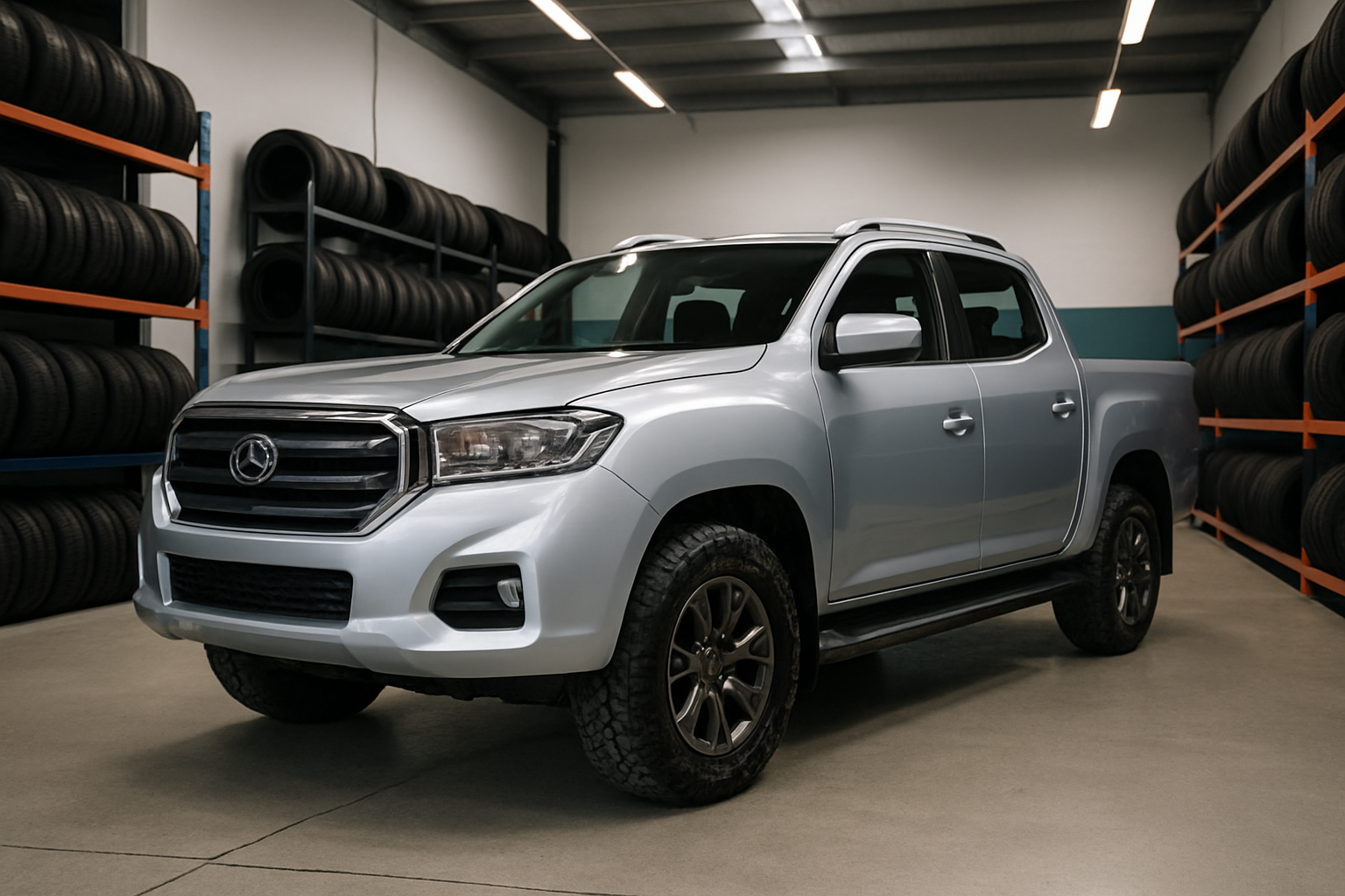LDV T60 Max 2021-2026 Tyre Size Guide for Adelaide Drivers